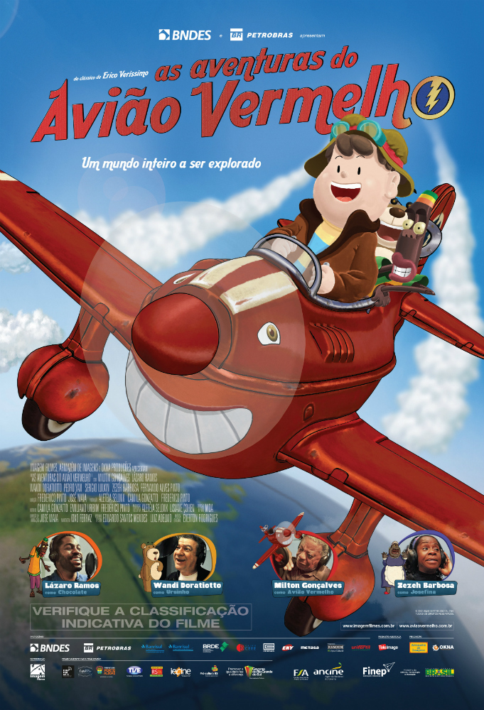 赤い飛行機の冒険 As Aventuras Do Aviao Vermelho ブラジルのアニメ 知られざるアニメーションの世界